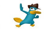 Concept art of Agent P.