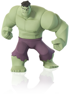 disney infinity hulk figure