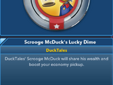 Scrooge McDuck's Lucky Dime