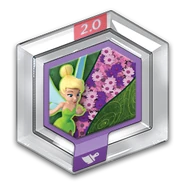 The icon for a unused power disk version