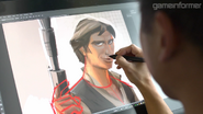 Drawing Han