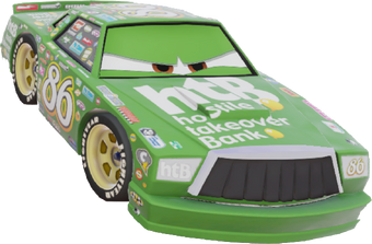 disney cars chick hicks