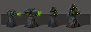 Turrets Sakaaran Concept