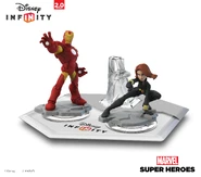 Avg im bw.jpg (880 KB) Iron Man with Black Widow