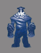 Concept art of a Frost Giant.