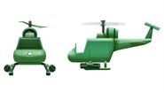 Concept art of the Attack Copter