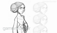 Leia Conceptart