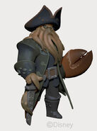 Davy Jones' in-game model.