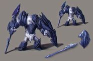 Concept art of Medium Frost Giant B.