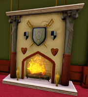 The Beast's Fireplace