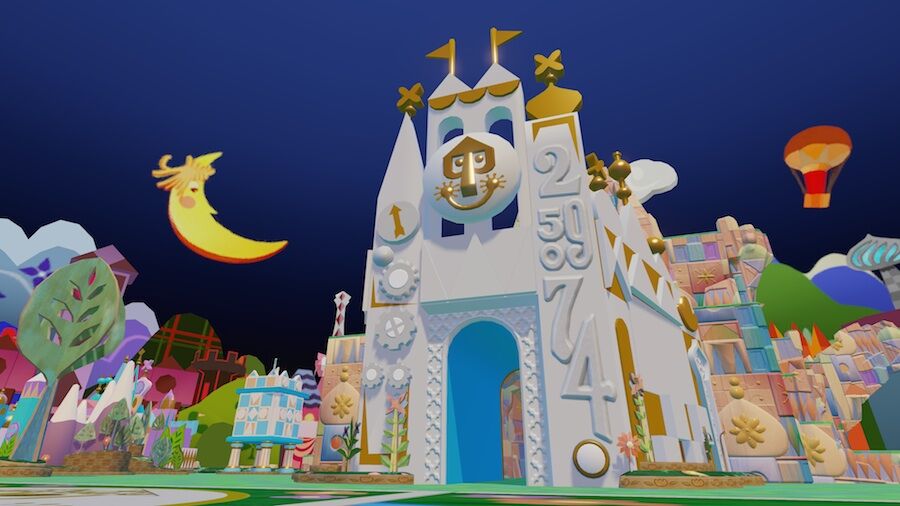 Small World Facade Disney Infinity Wiki Fandom