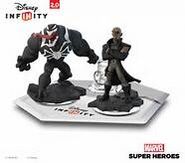 Nick Fury with Venom