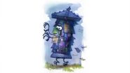 Monster University Concept Art