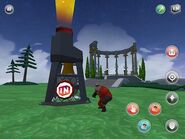 when activated in Disney Infinity: Toy Box