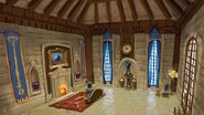 Concept art of the Beauty and the Beast INterior decorations.