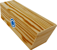 Long Wooden Block