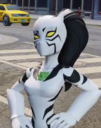 White Tiger in-game