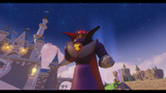 Zurg spawned as a playable Character in 2.0.