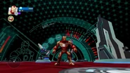 View Suit.jpg (87 KB) Iron Man using the Stark Arc Reactor with the View from the Suit in the background.