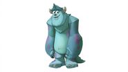 Concept art of Sulley.