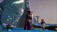 Zurg talking to Vanellope as seen in the "For Your Consideration" video.