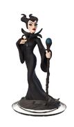 Maleficent's figure.