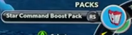 Prototype appearance of the Star Command Boost Pack