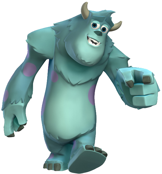 Disney Infinity Character - Mike, Video Games