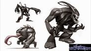 The Symbiotes' concept art.