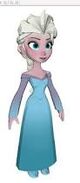 Elsa's in-game model.