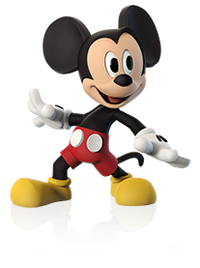 Mickey Mouse, Disney Infinity Wiki