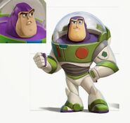 Concept art of Buzz.