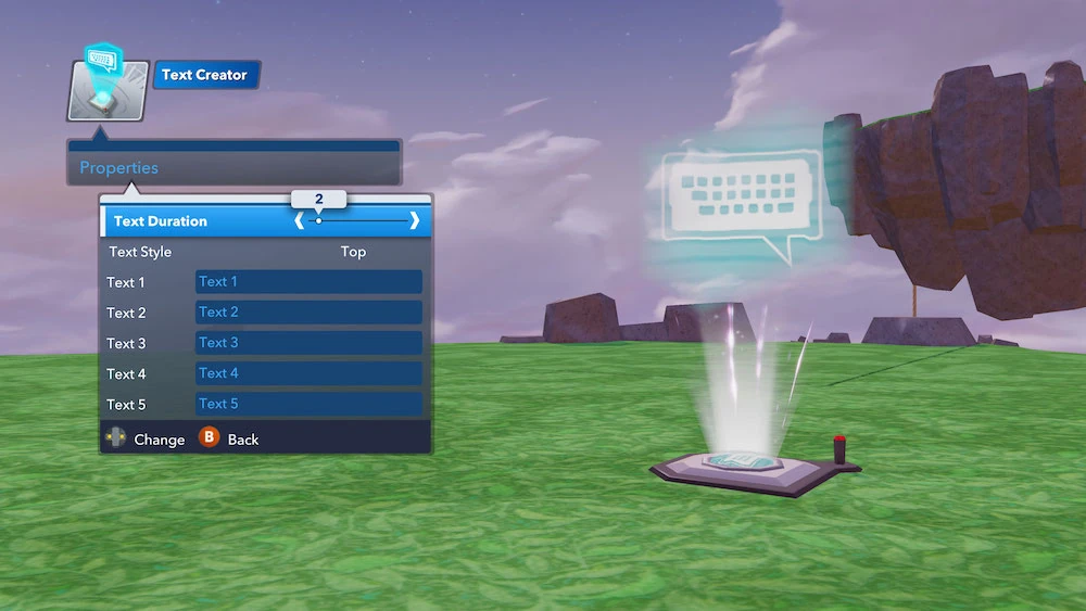 Text creator. Disney infinity 3.0 vs skylanders. infinity text. toy box 2 iwb software.