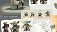 Yoda Drawings