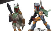 Concept art of Boba Fett.