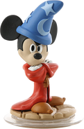 Sorcerer's Apprentice Mickey character figure