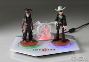 Disney Infinity Base Lone Ranger