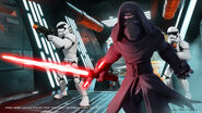 Kylo Ren in Star Wars: The Force Awakens Play Set