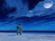 Davy Jones with the Open Sea Sky Skydome in the Toy Box