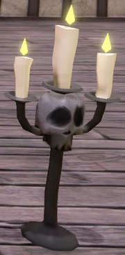 Jack Skellington's Candelabra