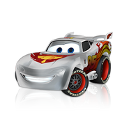 Artwork of Crystal Lightning McQueen.