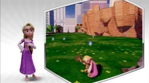 Disney Infinity - Rapunzel Character Gameplay - Series 2