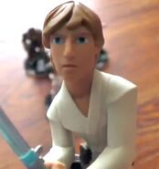 Luke Skywalker close up