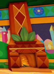 Small World Fireplace