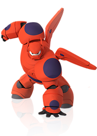 Baymax clearance infinity figure