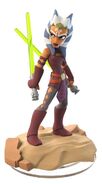 Ahsoka's figure.