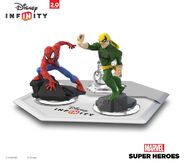 Spider-Man with Iron Fist