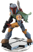 Boba Fett's figure