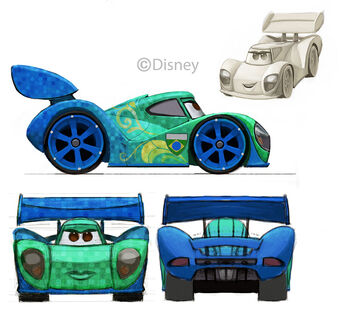 disney infinity cars