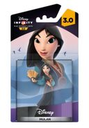 Mulan's European packaging